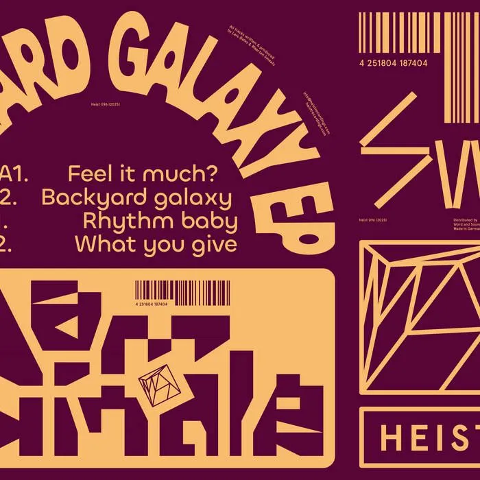 Some EP cover art